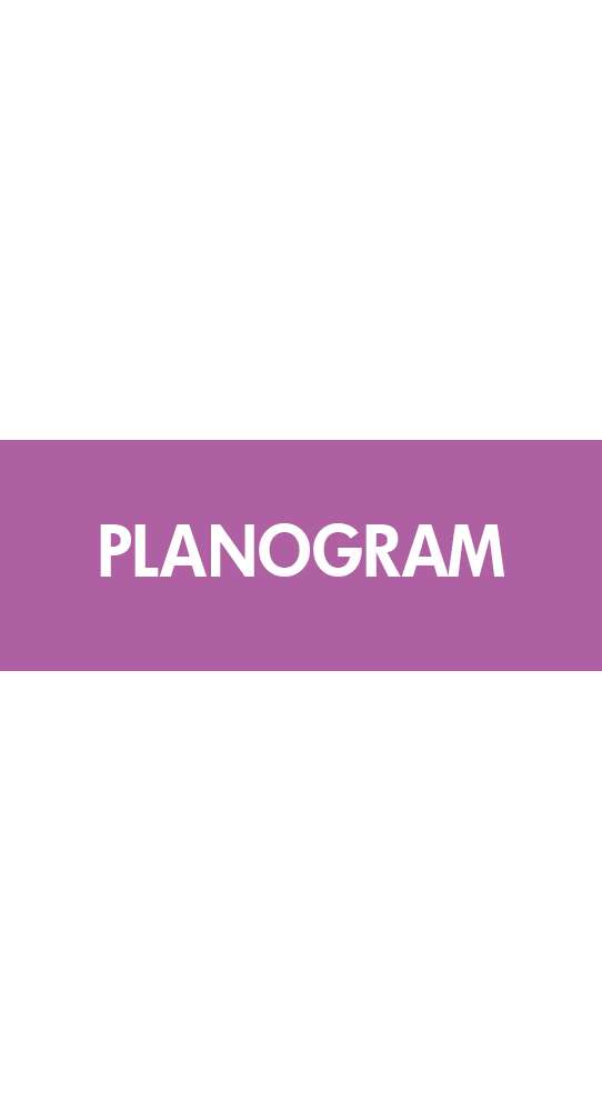 Stationery Stand Planogram