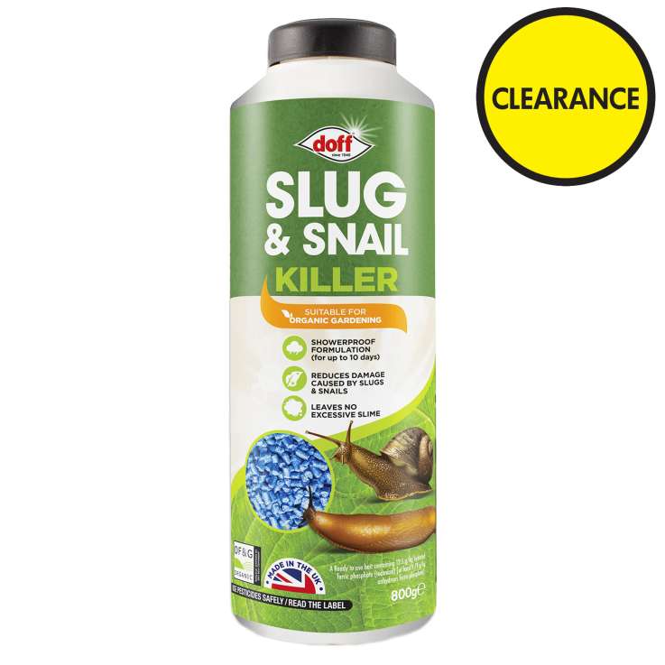 Doff Slug and Snail Killer (800g)
