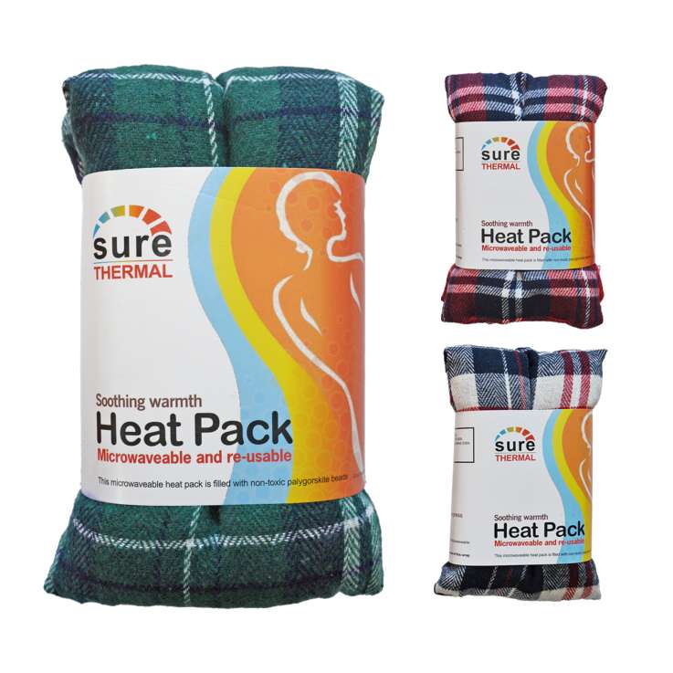 Sure Thermal Soothing Aromatherapy Heat Pack - Tartan