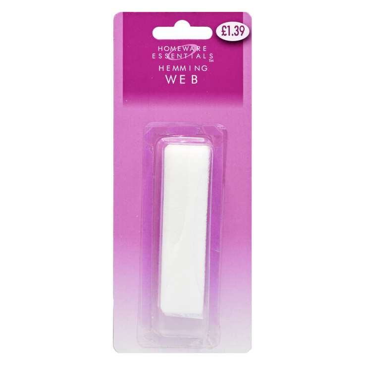 Homeware Essentials Hemming Web 10m (HE19)