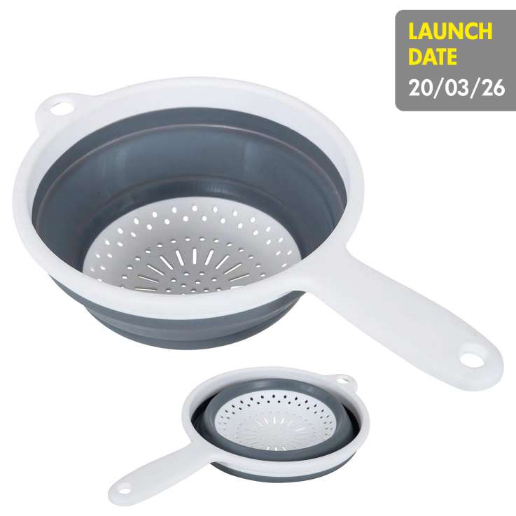 Addis Pop & Store Medium Colander (8”)