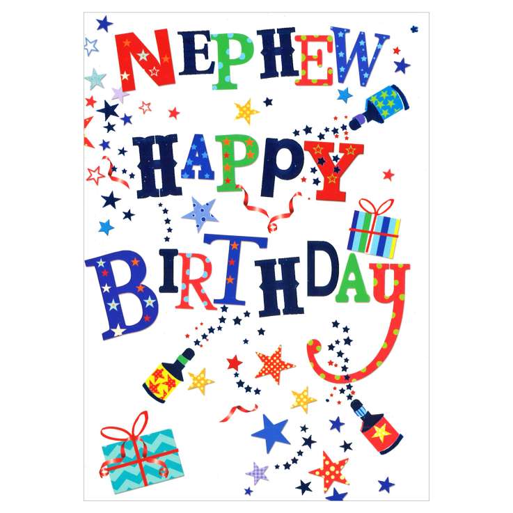 Everyday Greeting Cards (Code 50) - Nephew