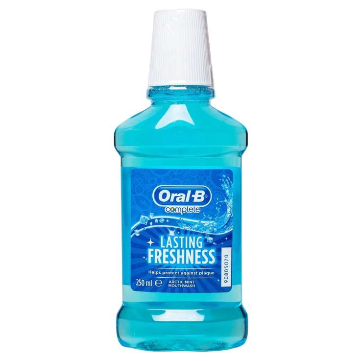 Oral B Complete Mouthwash (250ml) - Arctic Mint