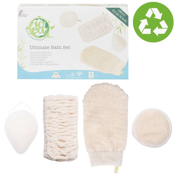 So Eco Ultimate Bath Set (4 Piece)