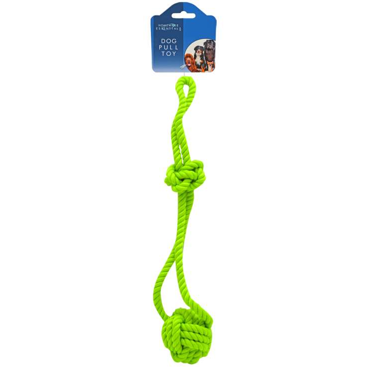 Homeware Essentials Dog Pull Ball