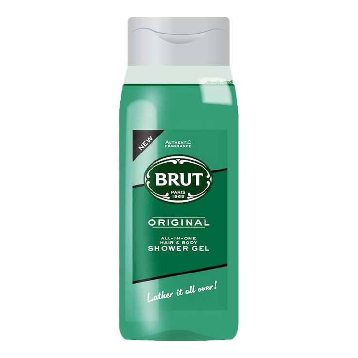 Brut Original All-In-One Shower Gel (500ml)