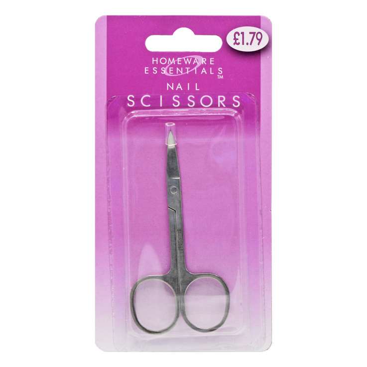 Homeware Essentials Nail Scissors (HE39)