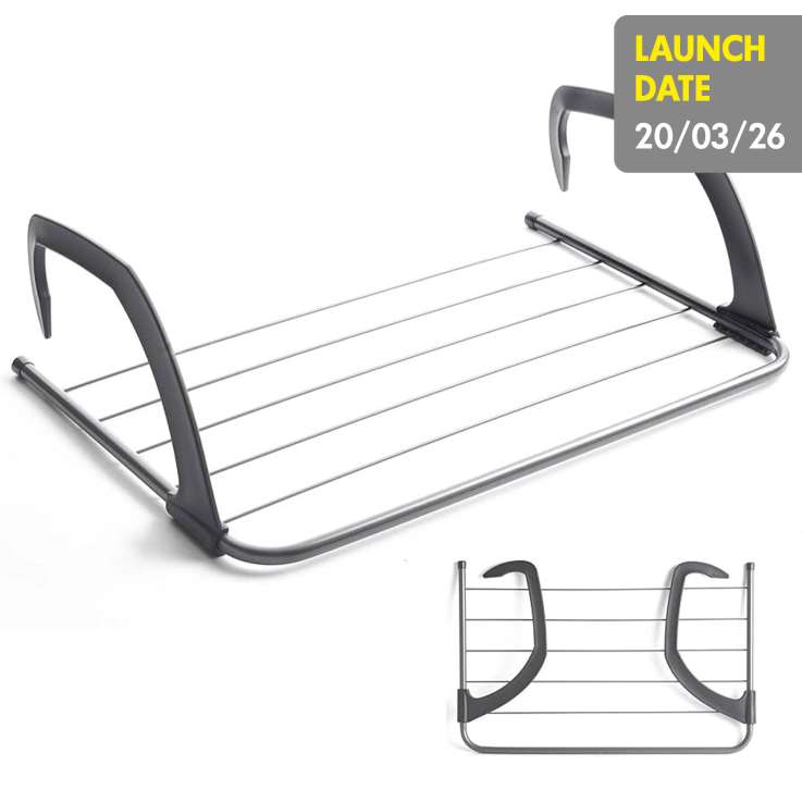 Addis 6 Bar Radiator Airer (3M)