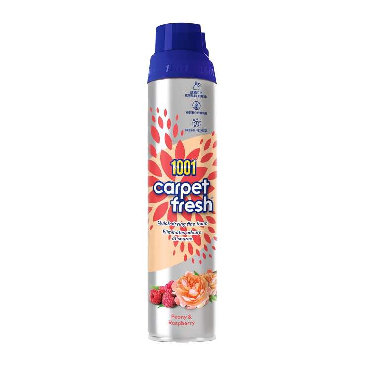 1001 Carpet Fresh (300ml) - Peony & Raspberry