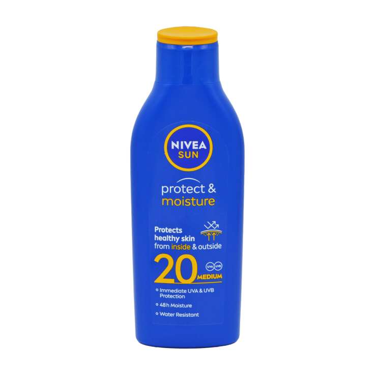 Nivea Sun Lotion Protect & Moisture (SPF 20) 200ml