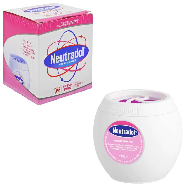 Neutradol Gel Power Orb (135g) - Fresh Pink