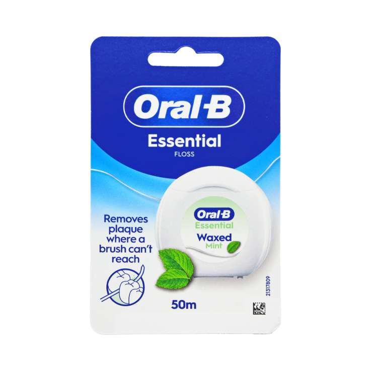 Oral-B Essential Mint Dental Floss (50M)