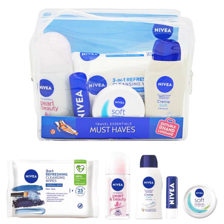 Nivea Travel Essentials Gift Set