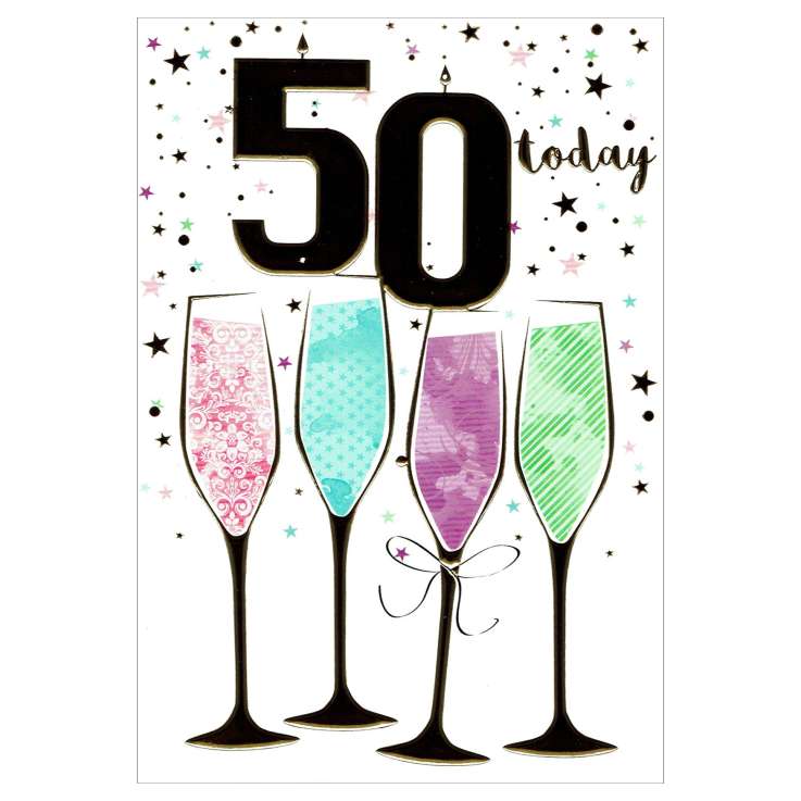 Everyday Greeting Cards Code 50 - 50 (F)