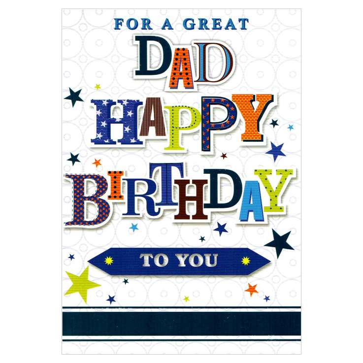 Everyday Greeting Cards Code 50 - Dad