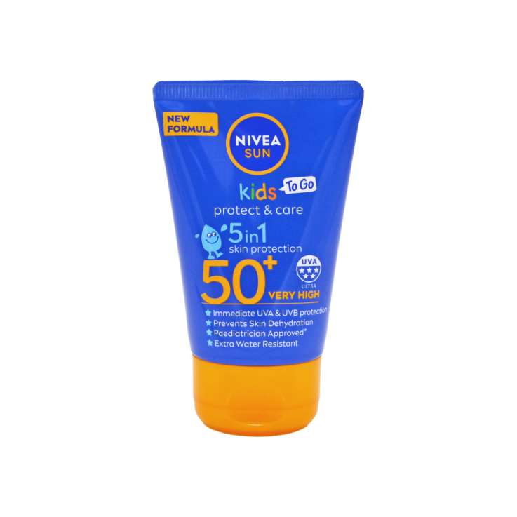 Nivea Sun Lotion Kids Protect & Care 5-in-1 (SPF 50+) 50ml