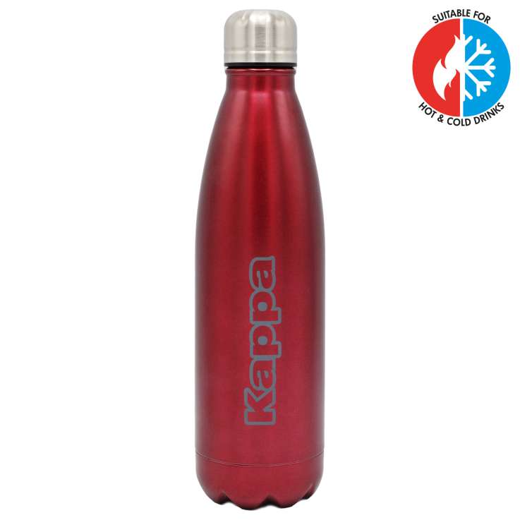 Kappa Stainless Steel Hot & Cold Drinks Bottle (500ml)