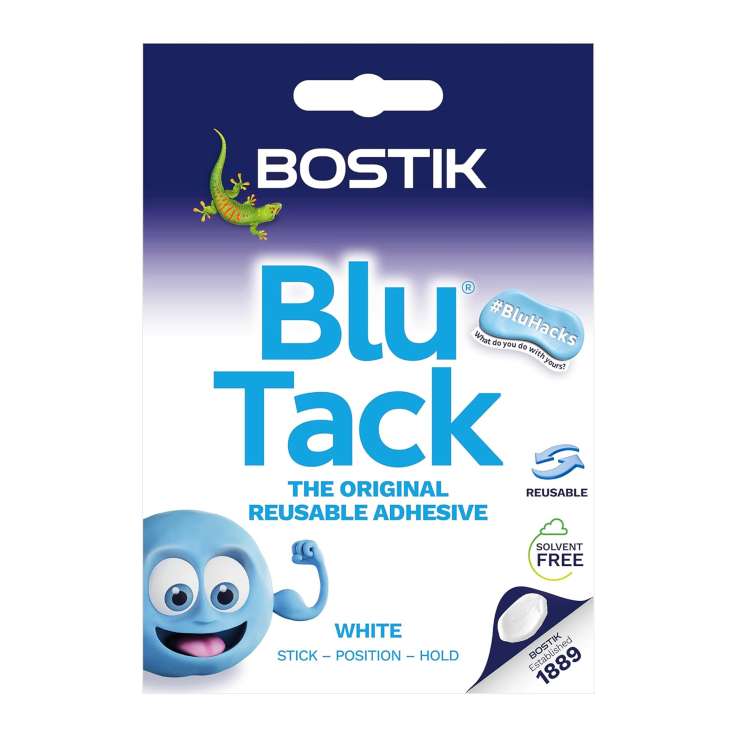 Bostik Blu Tack - White