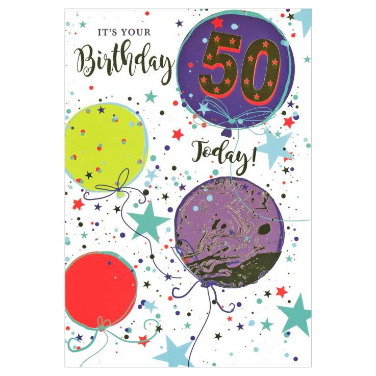 Everyday Greeting Cards Code 50 - 50 (M)