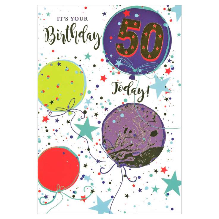 Everyday Greeting Cards (Code 50) - 50 (M)