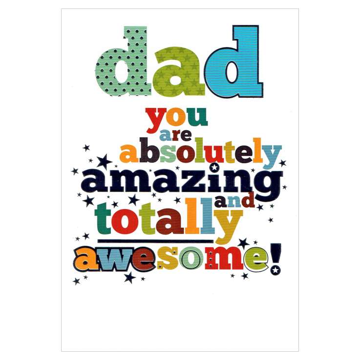 Everyday Greeting Cards Code 50 - Dad