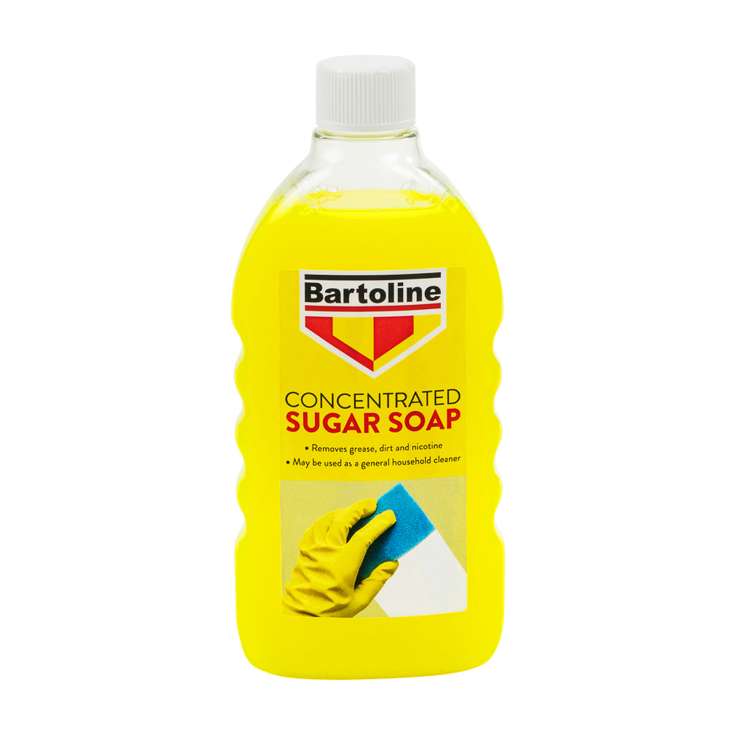 Bartoline Sugar Soap Concentrated 500ml