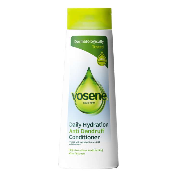 Vosene Daily Hydration Anti Dandruff Conditioner (500ml)