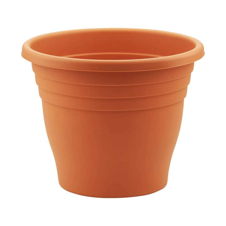 Ascot Round Planter (40cm) - Terracotta