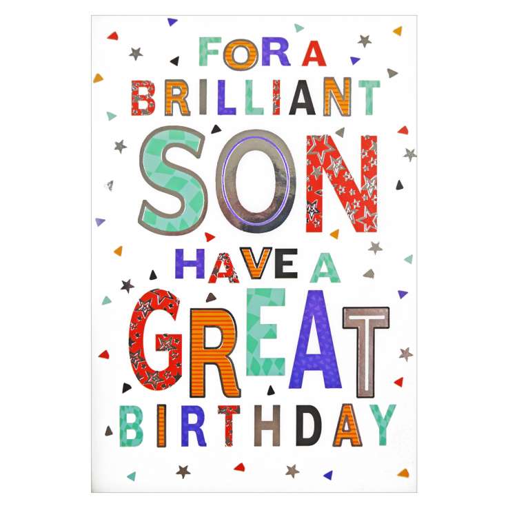Everyday Greeting Cards (Code 50) - Son