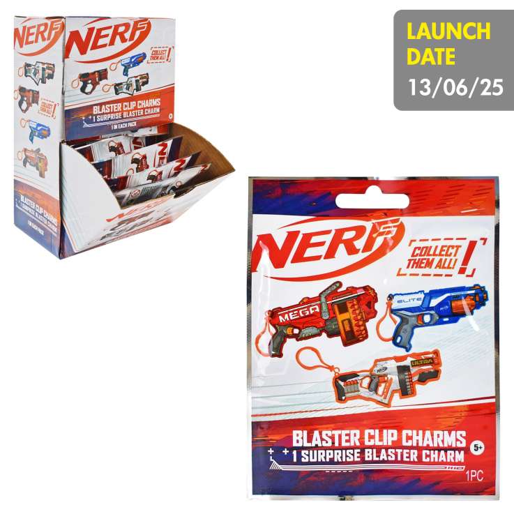 Nerf Blaster Clip Charm Surprise Bag