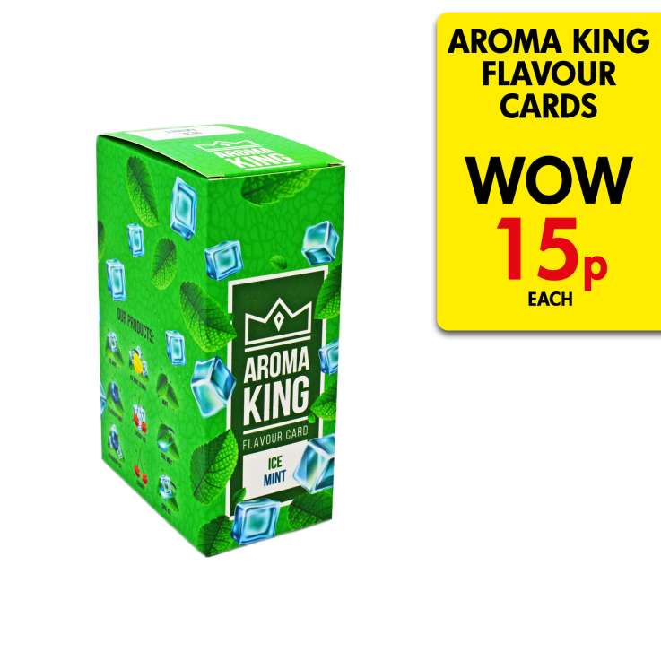 Aroma King Flavour Cards - Ice Mint