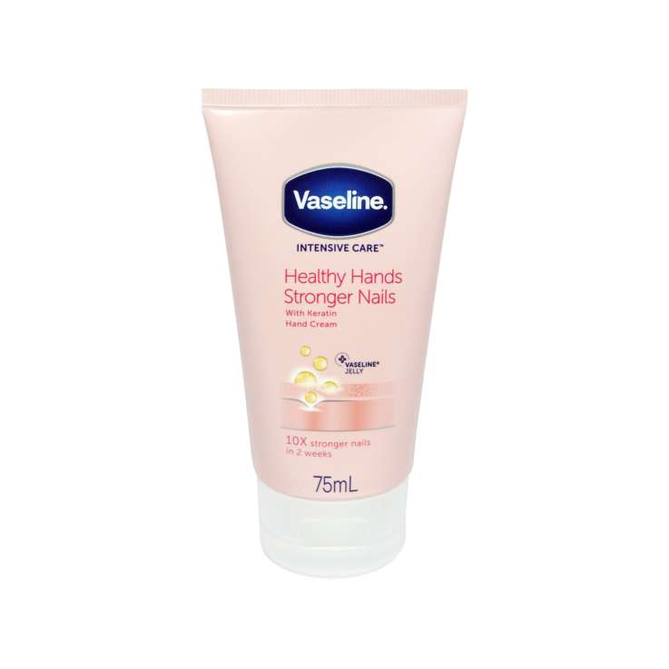 Vaseline Intensive Care Stronger Nails Hand Cream 75ml