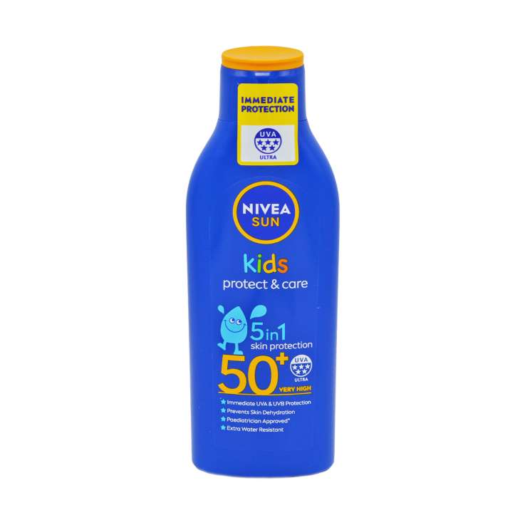 Nivea Sun Lotion Kids Protect & Care 5-in-1 (SPF 50+) 200ml