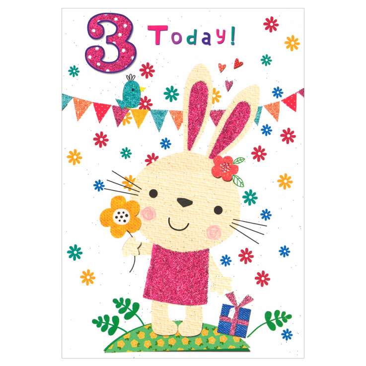 Everyday Greeting Cards Code 50 - Age 3