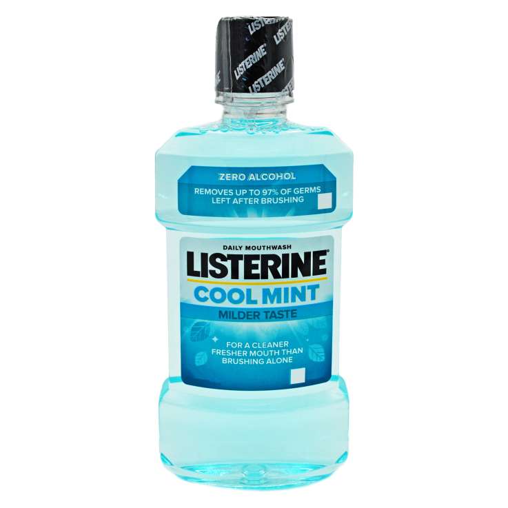 Listerine Mouthwash 250ml - Cool Mint