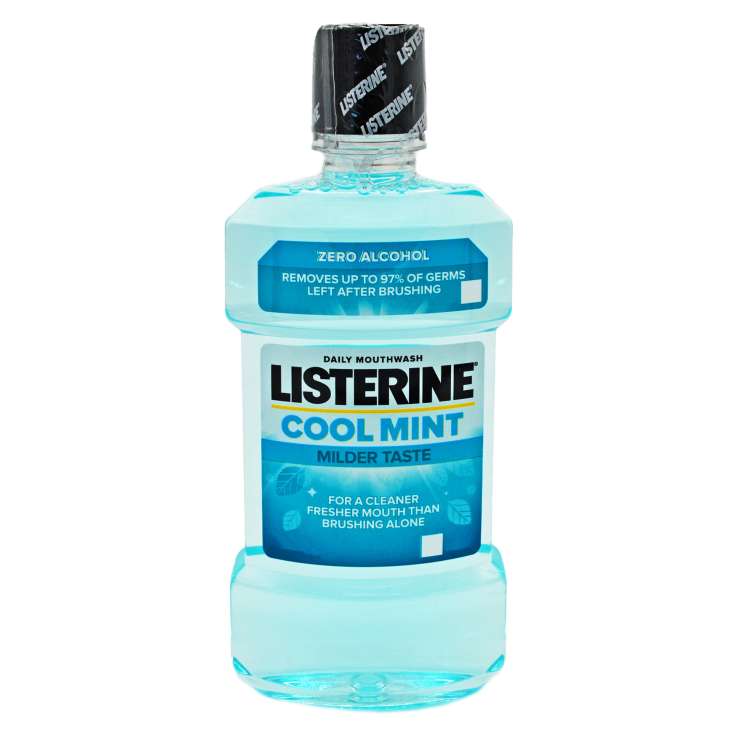Wholesale Listerine Cool Mint Mouthwash 250ml Homeware Essentials