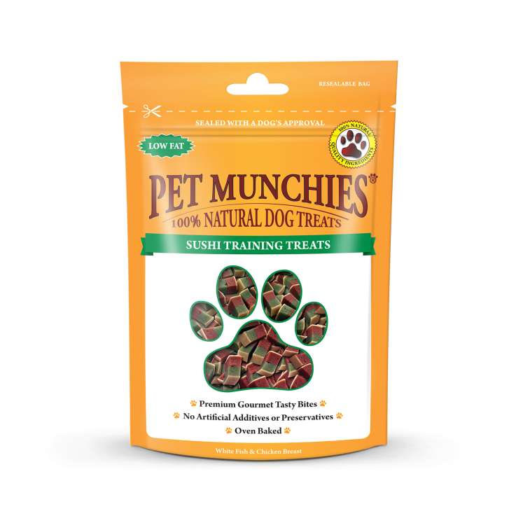 Pet Munchies Sushi Training Treats (50g)