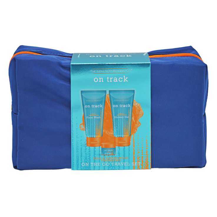The Indulgent Bathing Co. On Track On The Go Travel Set