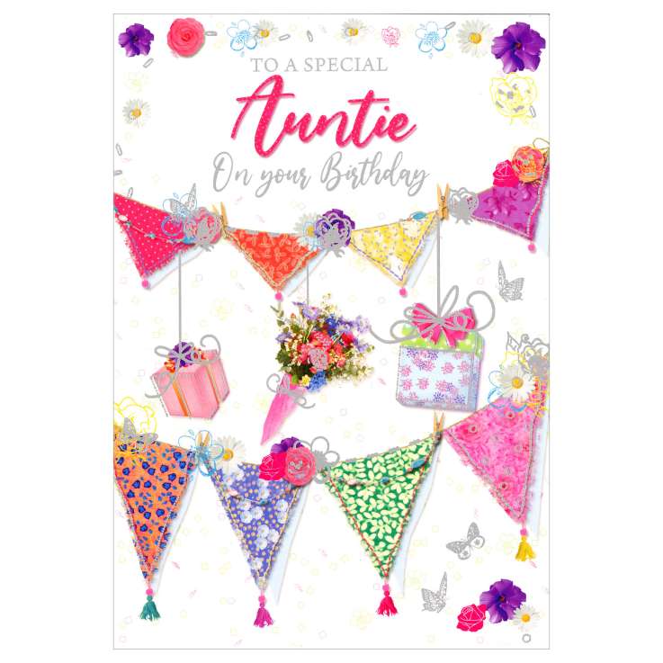 Everyday Greeting Cards Code 50 - Auntie