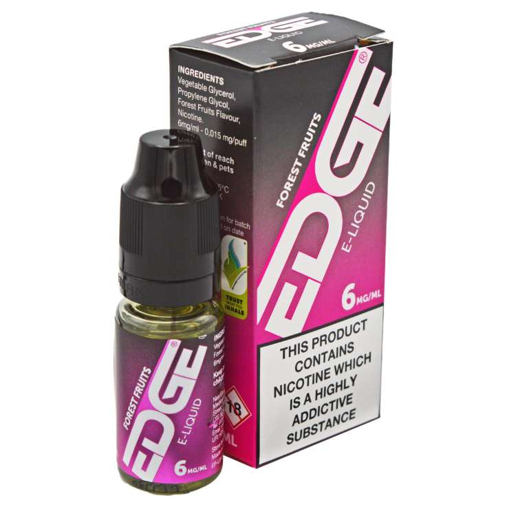 EDGE E-Liquid 6mg/ml - Forest Fruits