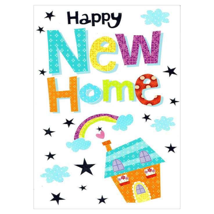 Everyday Greeting Cards Code 50 - New Home