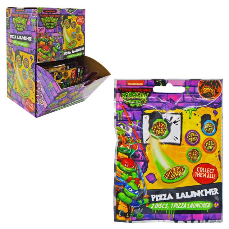 Teenage Mutant Ninja Turtles Pizza Launcher Surprise Bag