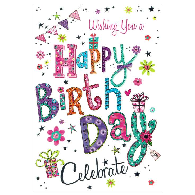 Everyday Greeting Cards (Code 50) - Birthday (F)
