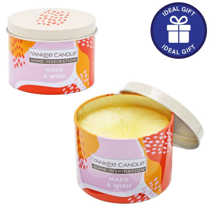 Yankee Candle Sentiment Tin (133.4g) - Make a Wish