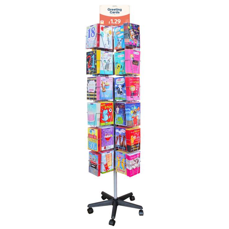 Greeting Cards Spinner Stand (Fully Stocked)