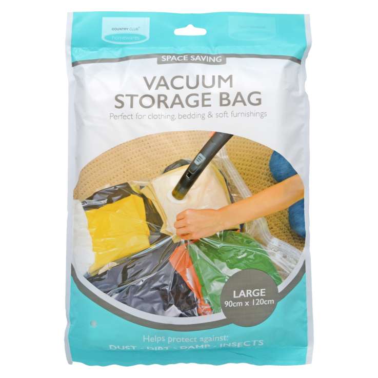 Country Club Vacuum Storage Bag - Large