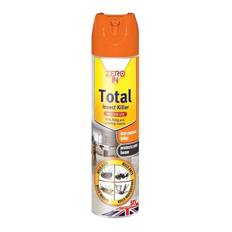 Zero In Total Insect Killer Aerosol (300ml)