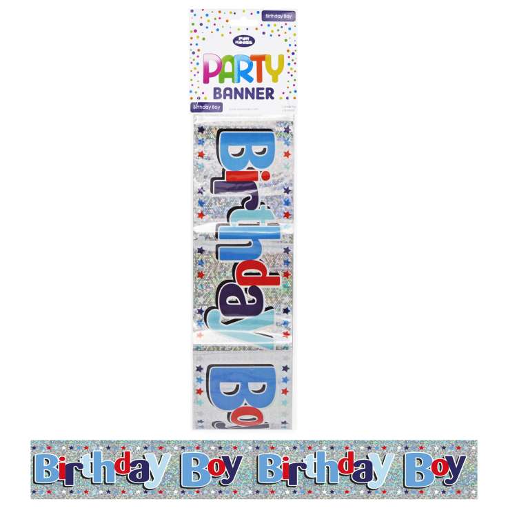 Wall Banner (2.6m) - Birthday Boy
