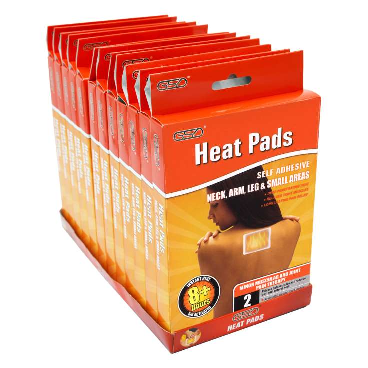 GSD Heat Pads 2 Pack