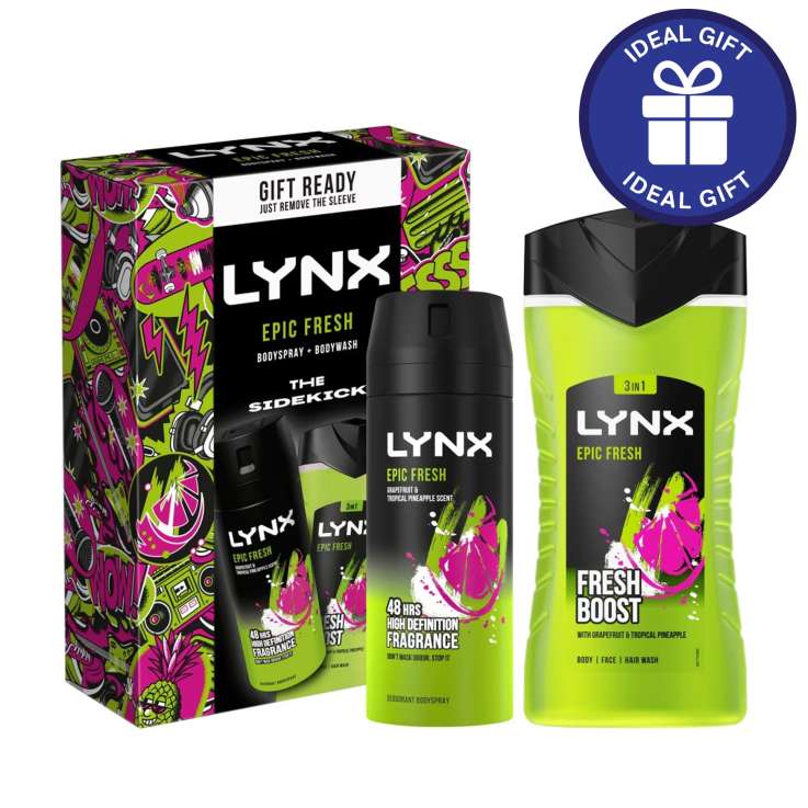 Lynx Epic Fresh Duo Gift Set